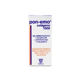 Pon Emo Gel and dermatologic shampoo with lipoproteins and collagen 1000 ml