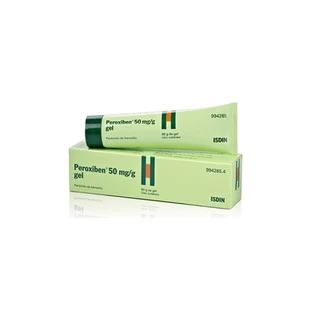 Peroxiben 50mg/g Gel topico 60g