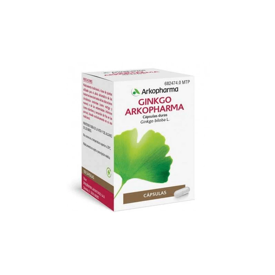 GINKGO ARKOPHARMA 180 MG 100 CAPSULES