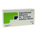 Dr Torrents czopki glicerynowe dla dorosłych 3,27 g 12 czopków: ceny i cechy