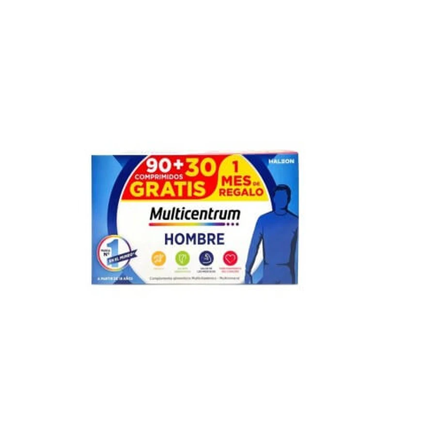 Multicentrum Men - Promotieverpakking 90+30 Tabletten