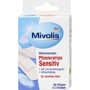 Mivolis Sensitiv-Klebebinden, 20 Stück