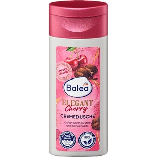 Balea Żel pod prysznic ELEGANT Cherry, 50 ml