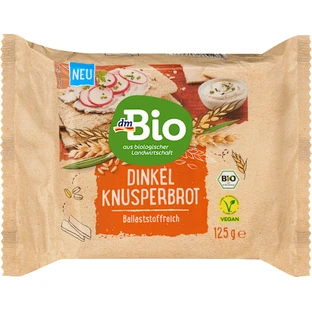 dmBio Knuspriges Dinkelbrot, 125 g