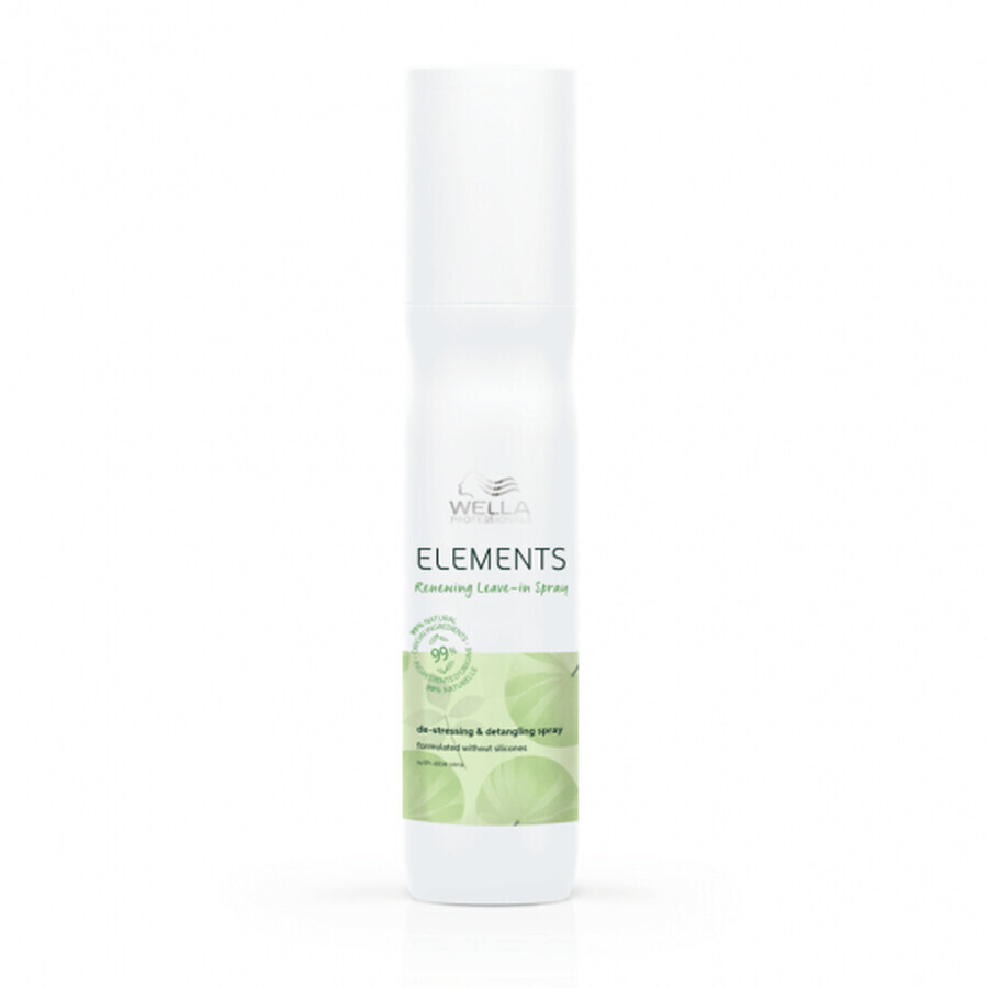 Traitement en spray sans rinçage Elements Renew, 150 ml, Wella Professionals