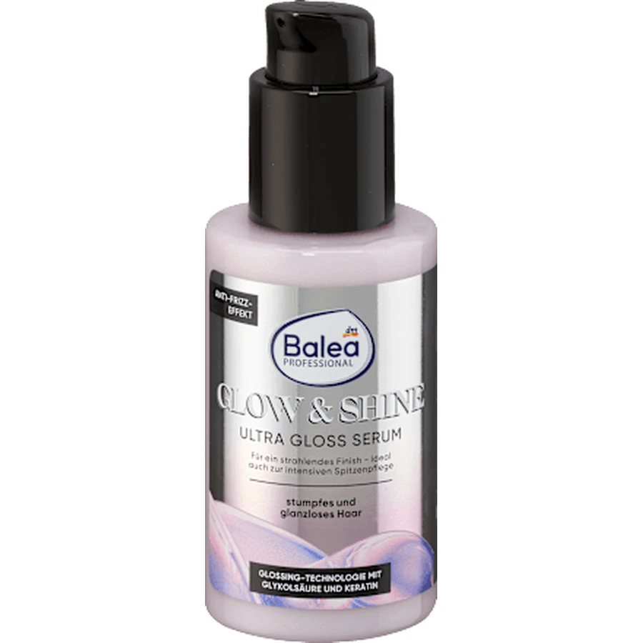 Balea PROFESSIONAL Ser Glow & Shine Ultra Gloss, 125 ml: ceny i cechy
