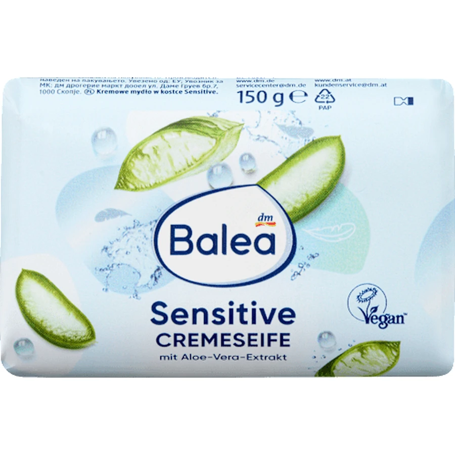 Balea Solid soap Sensitive, 150 g