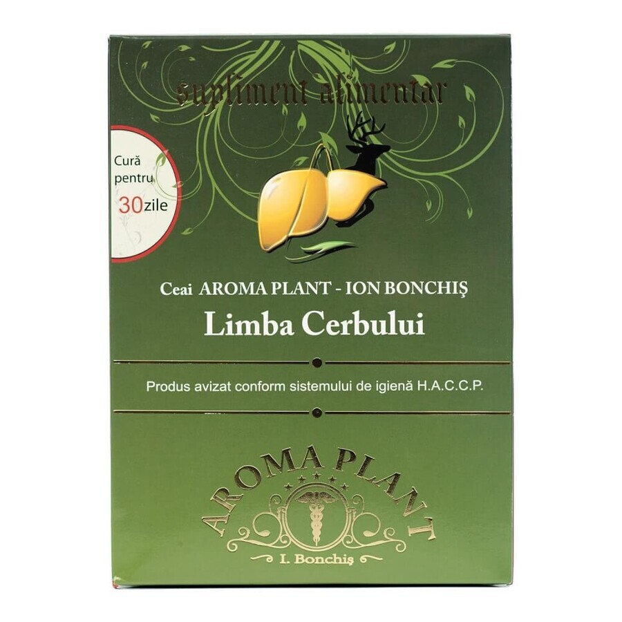 Ceai Limba Cerbului, 125g, Aroma Plant