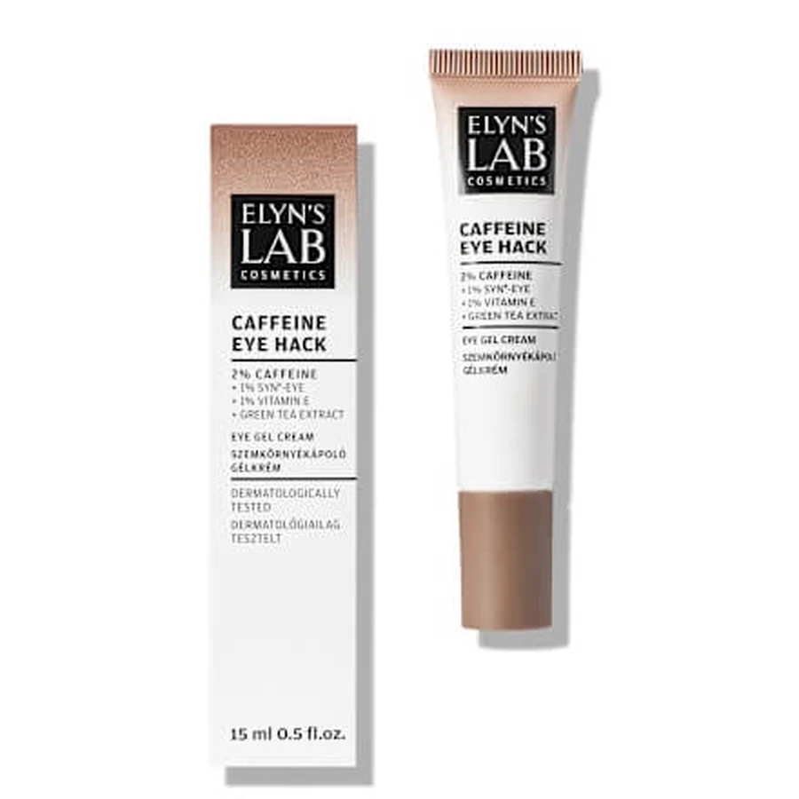 Żel pod oczy Elyn's Lab Caffeine Eye-Hack, 15 ml: ceny i cechy