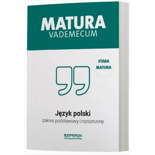 Matura 2023. Jezyk polski. Grundlegender und erweiterter Geltungsbereich
