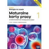 NIEUW Biologia na czasie 1. Matura werkbladen met aanwijzingen voor het oplossen van opgaven. Liceum i technikum. Uitgebreide reeks Anna Tyc, Barbara Januszewska-Hasiec, Renata Stencel