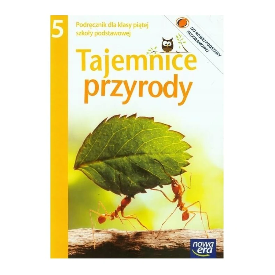Mystères de la nature 5 Manuel école primaire