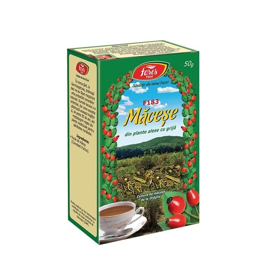 Tea Fruit Mace, F183, 50 g, Fares