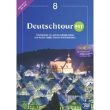 Allemand Deutschtour fit NEON textbook for grade 8 primary school EDITION 2024-2026 Ewa Kościelniak-Walewska