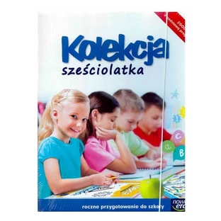 Collection of six-year-olds SZEZEŚCIOLATEK 6-OLATEK PAKIET BOX set NOWA ERA