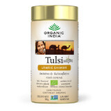 Thé Tulsi citron et gingembre, 100 g, Inde biologique