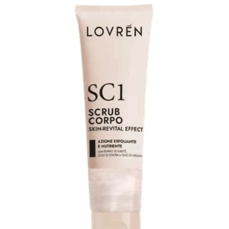 LOVREN SC1 BODY SCRUB EXFOLIATING AND NOURISHING ACTION