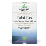 Tulsi Lax Thé laxatif au séné, 18 sachets, Inde biologique