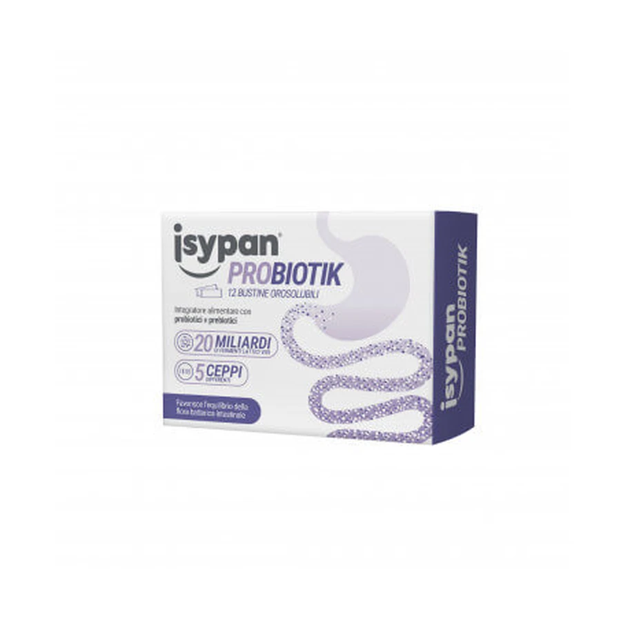 Isypan Probiotik 12 bs gold