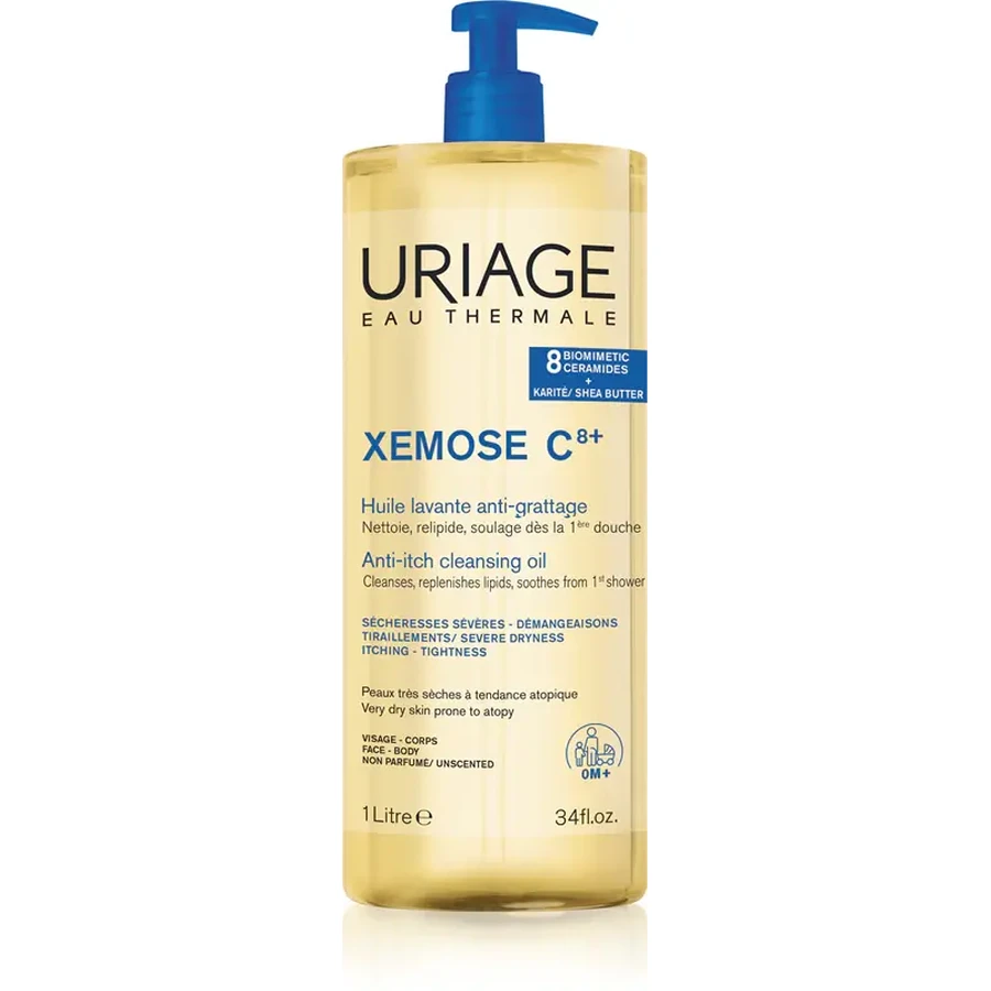 URIAGE XEMOSE C8 ANTI-RIMPEL REINIGINGSOLIE 1LT