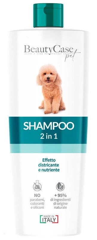 2-IN-1 ONTWARRENDE EN VOEDENDE SHAMPOO VOOR KATTEN EN HONDEN
