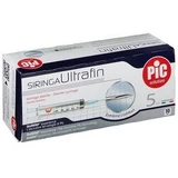 ULTRAFINE SYRINGE 5 ML 10 PCS