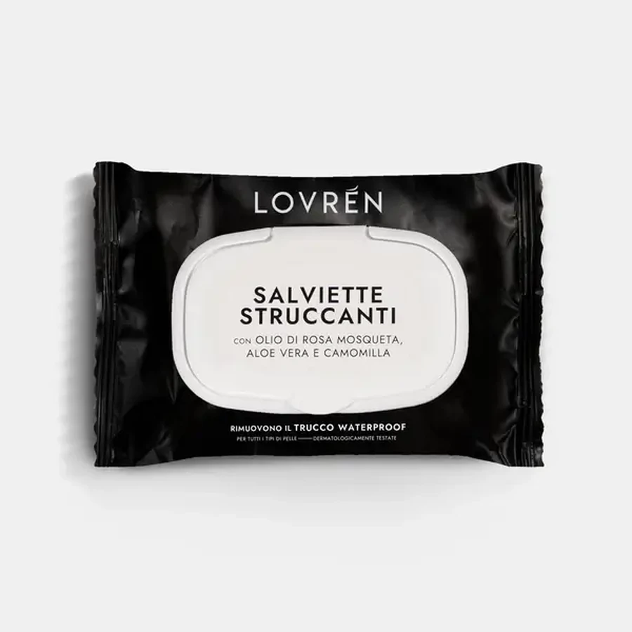 LOVREN WATERPROOF MAKE-UP REMOVER DOEKJES 20ST