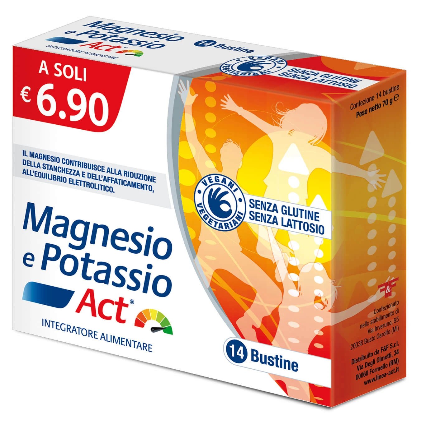MAGNESIUM EN KALIUM ACT 14 BS