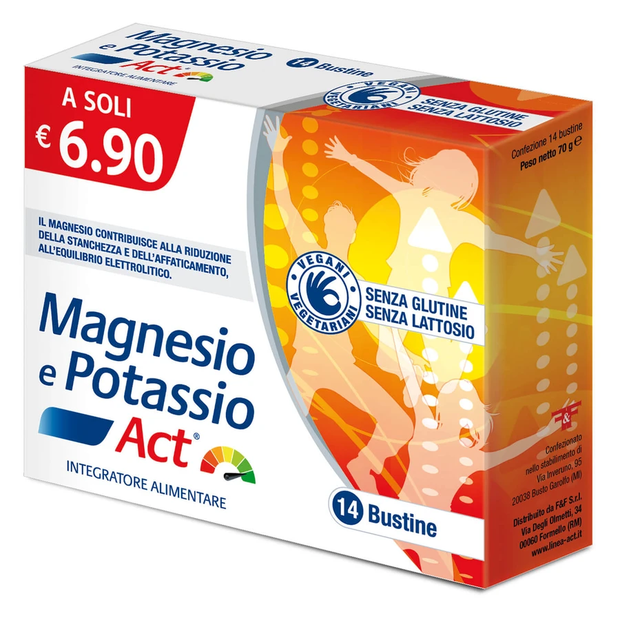 MAGNESIUM EN KALIUM ACT 14 BS