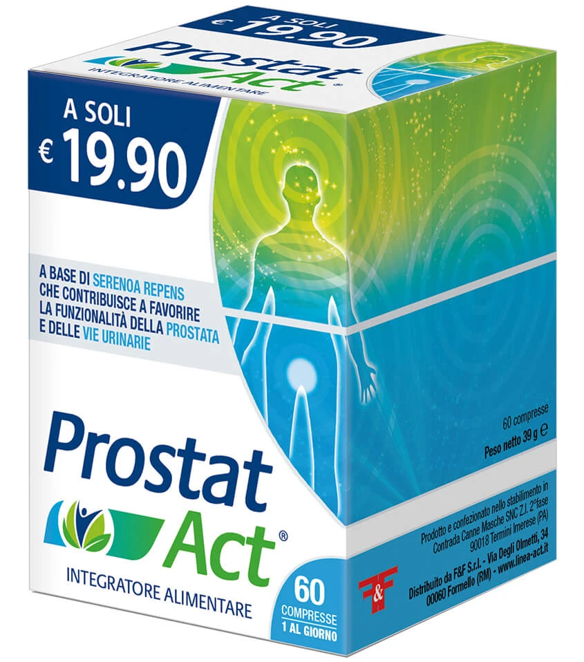 PROSTAT ACT 60 CAPSULES