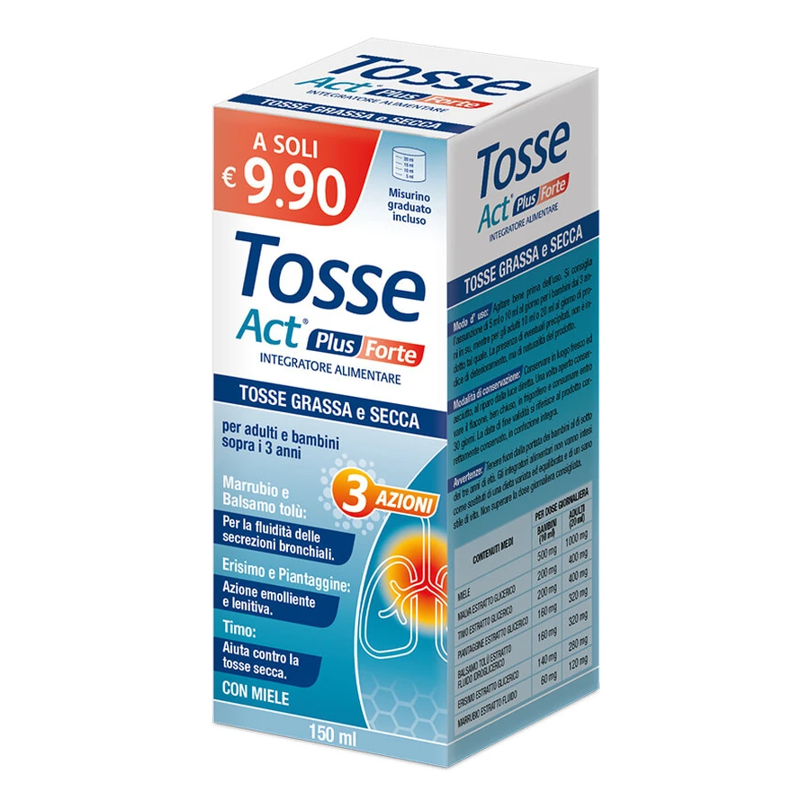 HOEST ACT PLUS FORTE DROGE EN VETTE HOEST