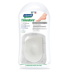 TIMODORE SILICONE GEL SHOCK-ABSORBING HEEL PAD