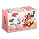 Thé pour maman et bébé, stimulation de la lactation, 20 sachets, Fares