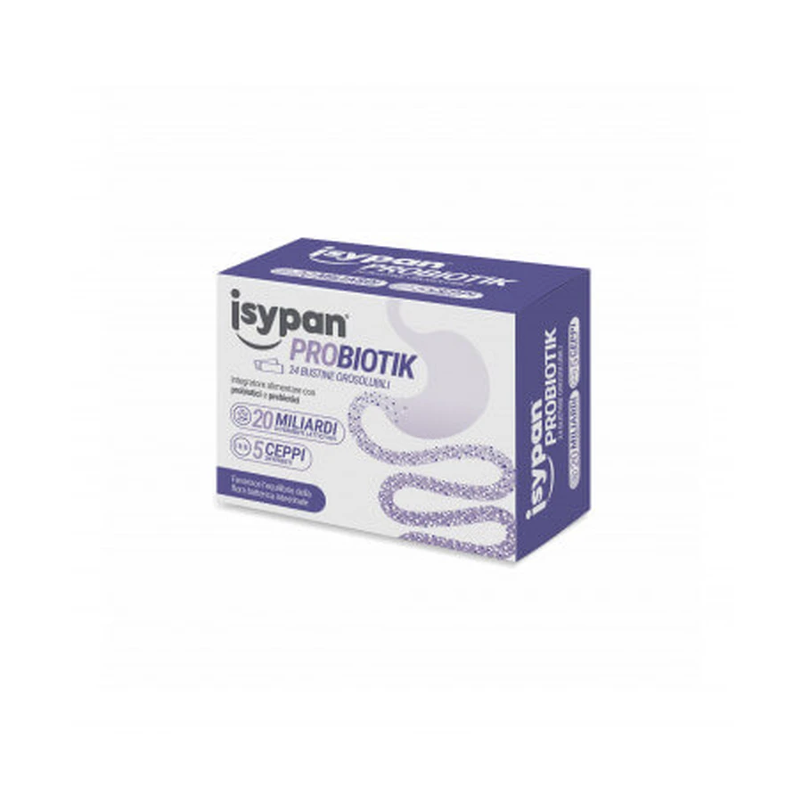 Isypan Probiotik 24 bs goud