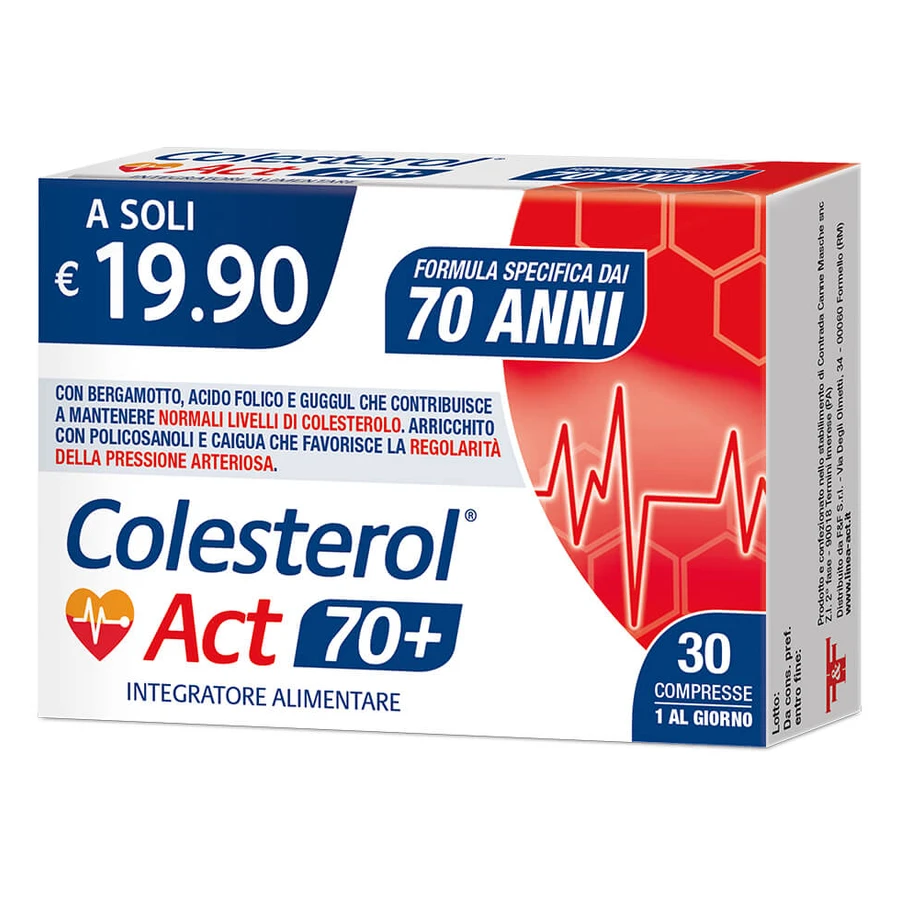 CHOLESTEROL ACT 70+ 30 CPR