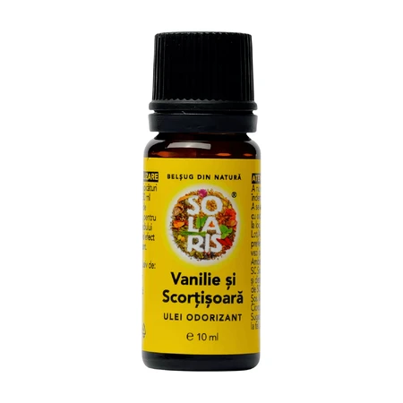 Aromatherapieolie van vanille en kaneel, 10 ml, Solaris