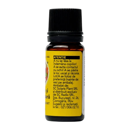 Aromatherapieolie van vanille en kaneel, 10 ml, Solaris