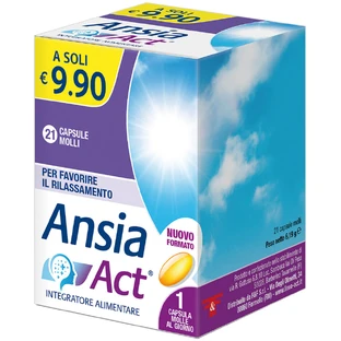 ANXIETY ACT 21 ZACHTE CAPSULES