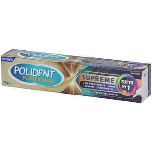 POLIDENT POWER MAX SUPREME ALLES IN 1 70 G