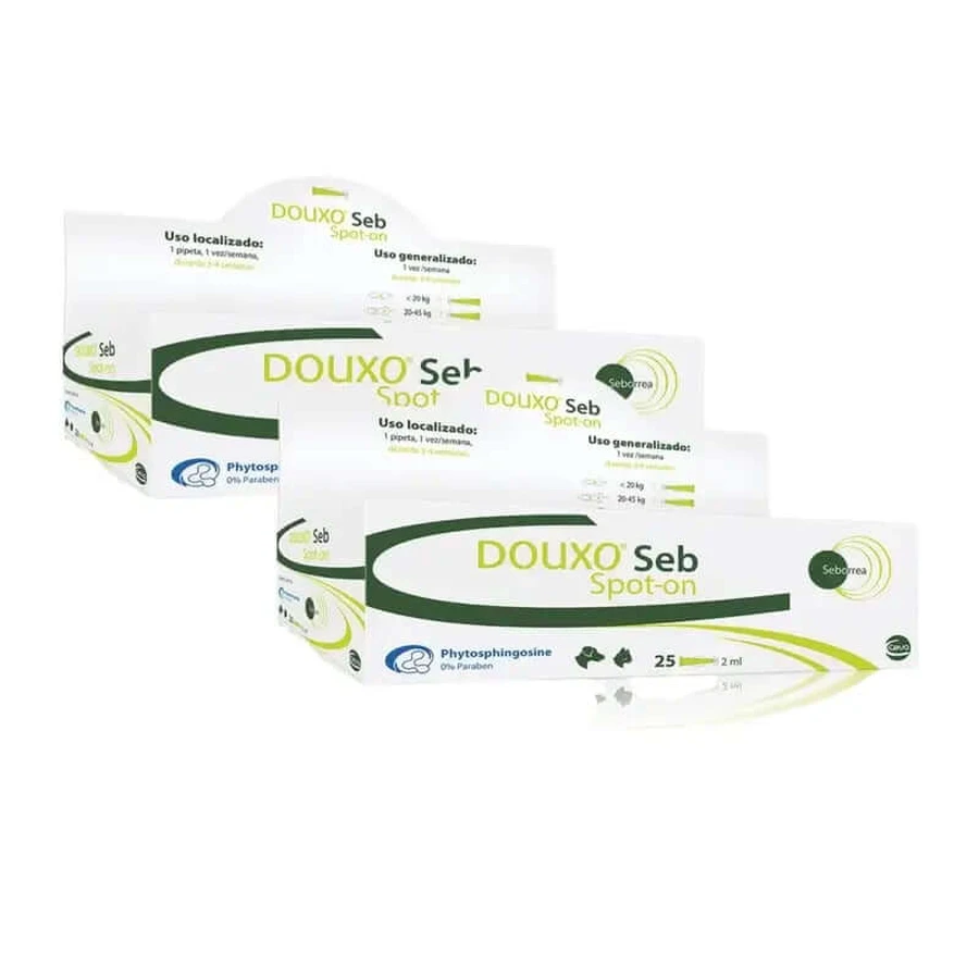Douxo Seb Spot On 25 X 2 Ml, pack de 2