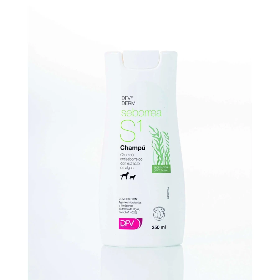 Dfv Derm Seborroe Shampoo S1 250 ml