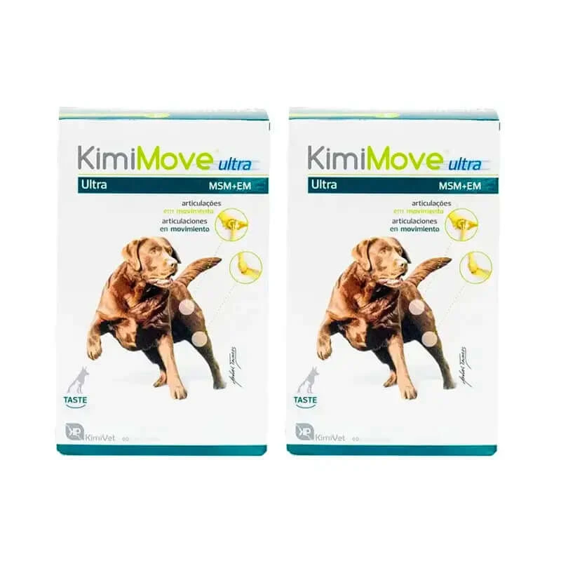 Kimimove Ultra, verpakking 2 x 60 tabletten