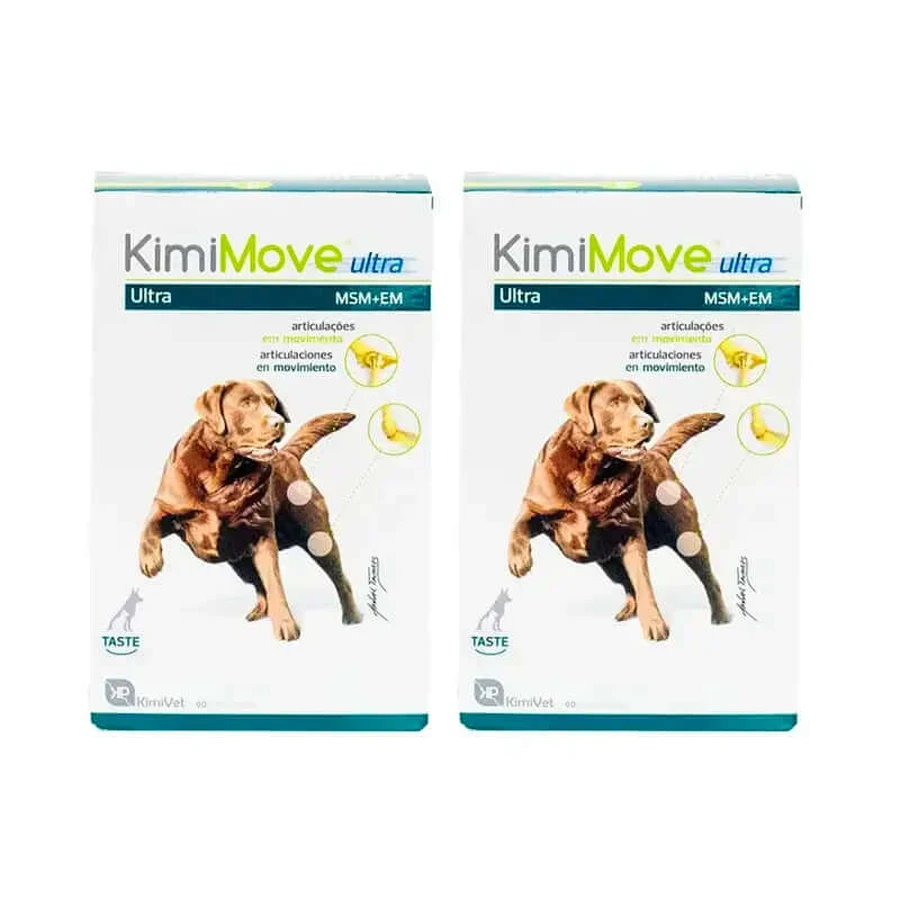 Kimimove Ultra, verpakking 2 x 60 tabletten