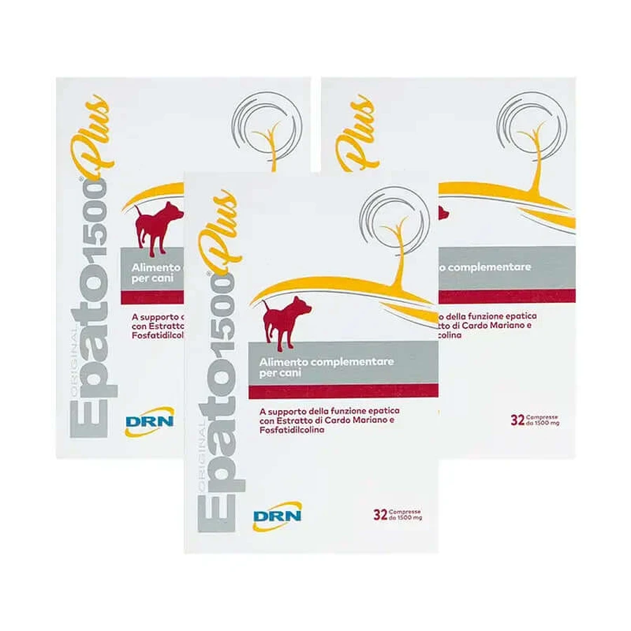 Epato 1500 Plus, pack 3 x 32 tablets