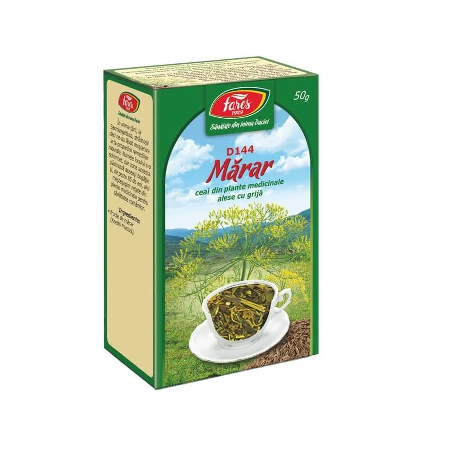 Appelvruchtenthee, D144, 50 g, Fares