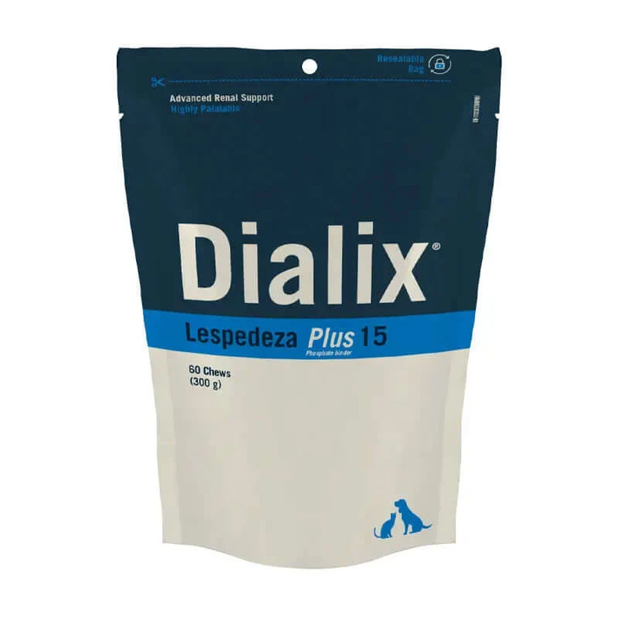 Vetnova Dialix Lespedeza Plus 15, 60 kauwtabletten