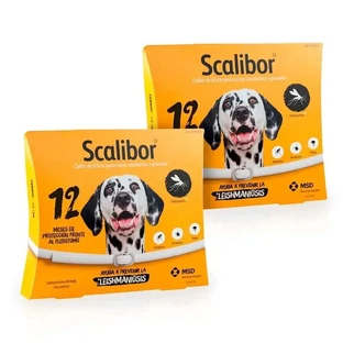 Scalibor collar 65 cm, pack 2 units