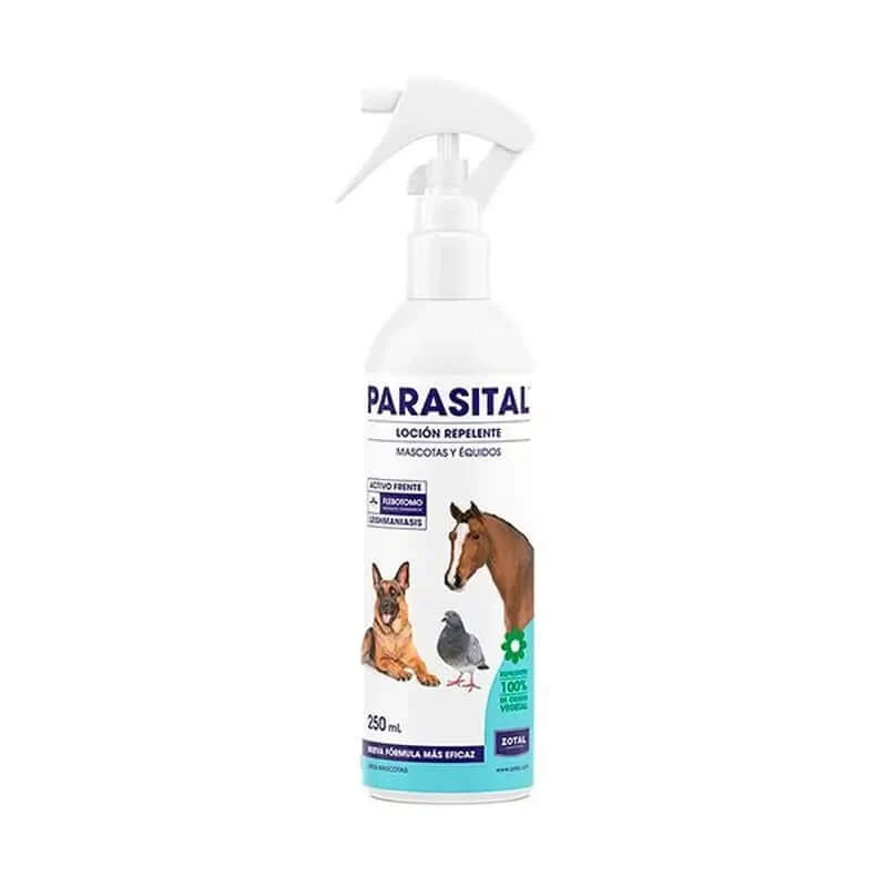 Zotal Parasital Lotion tegen parasieten 250 ml.