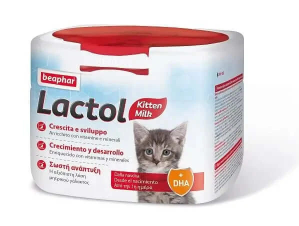 Beaphar Lactol Kittenmelk Melkpoeder 250 gr