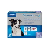 Effipro Duo Spot-On Chien moyen 10-20Kg, 4 pipettes